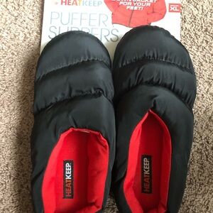 Brand New XL Puffer Slippers
